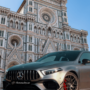 Driving in Florence